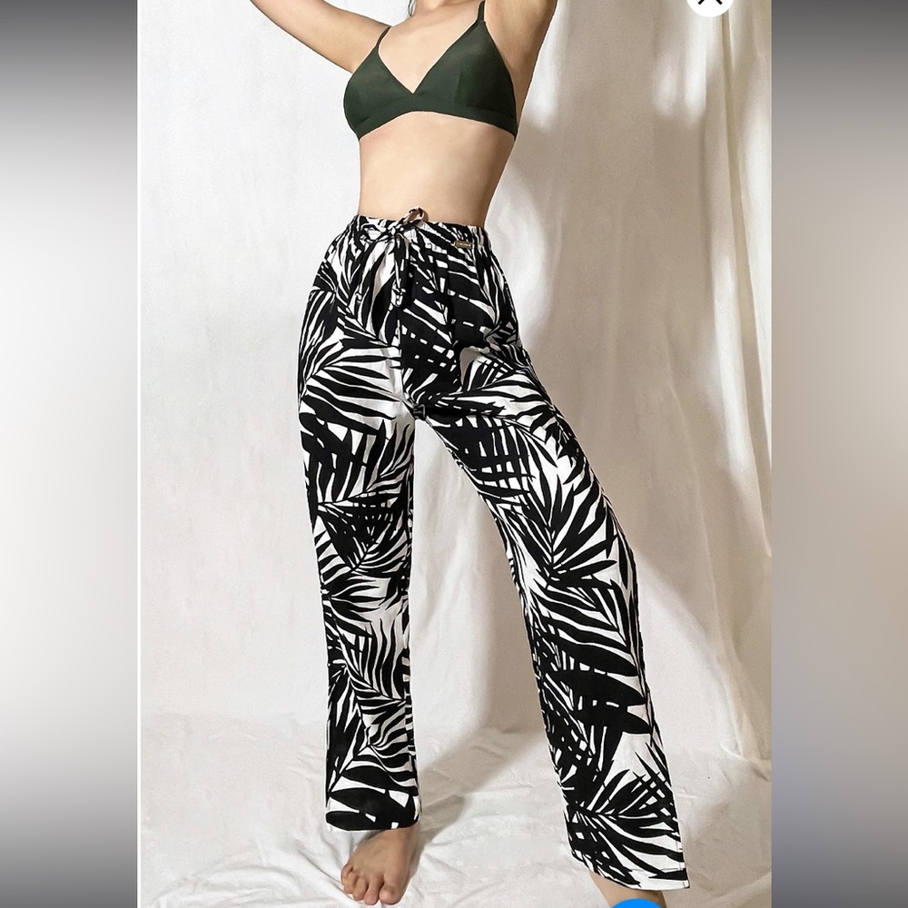 Michael Kors Palm Print Pants